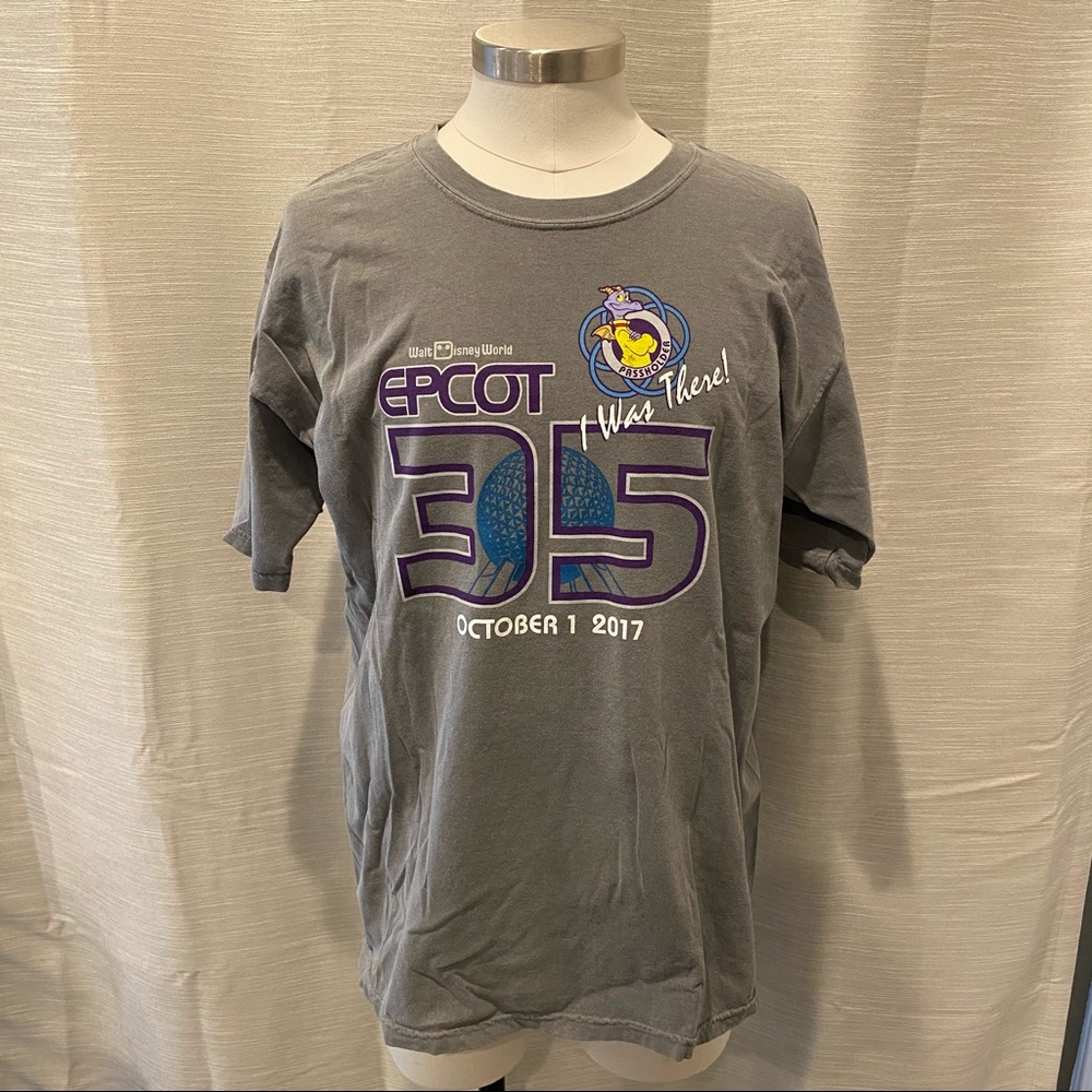 Epcot 35 years “I was there” Tshirt.